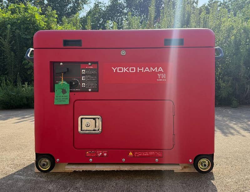 YOKOHAMA Cummins parkins angel BRANDED GENERATOR 1KVA TO 10KVA

                                                            alt=