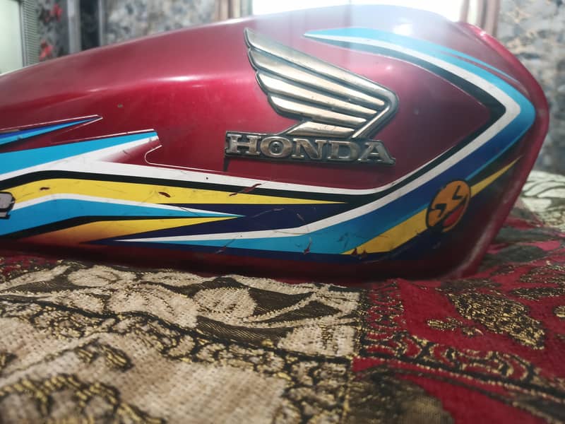Honda 125 2018 original tanki tappy for  sale

                                                            alt=