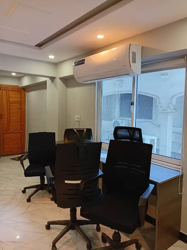 Furnished Office Space Available For Rent In Blue Area, Islamabad.

                                                            alt=