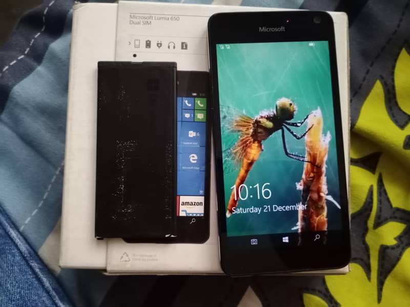 Micro Soft lumia 650 2 batteries

                                                            alt=