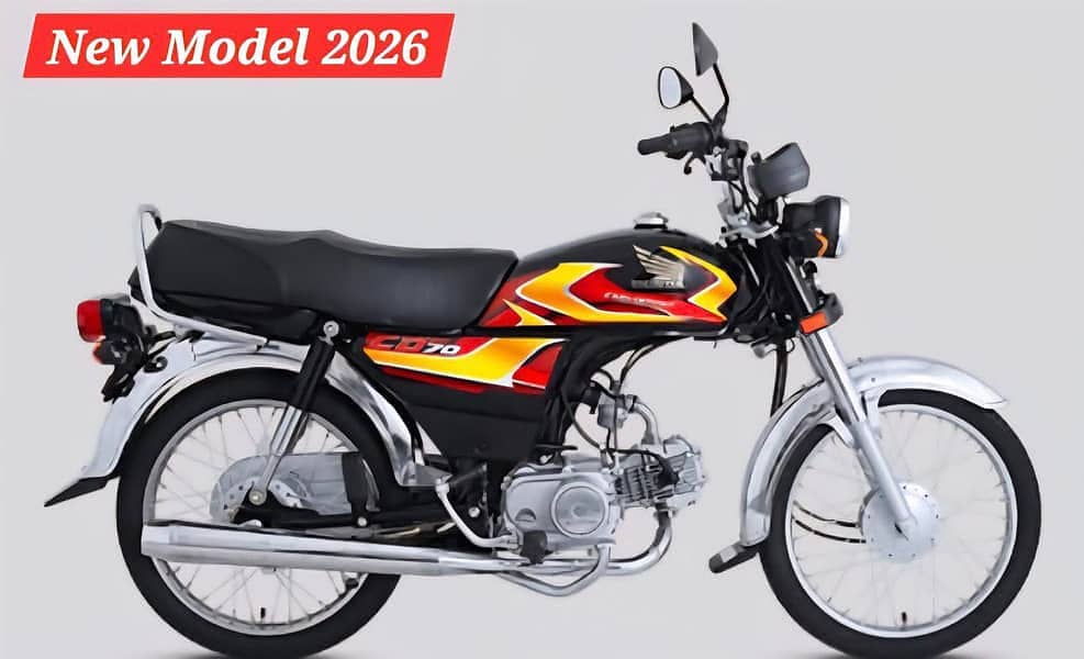 Honda CD 70 2025 avail on easy installments

                                                            alt=