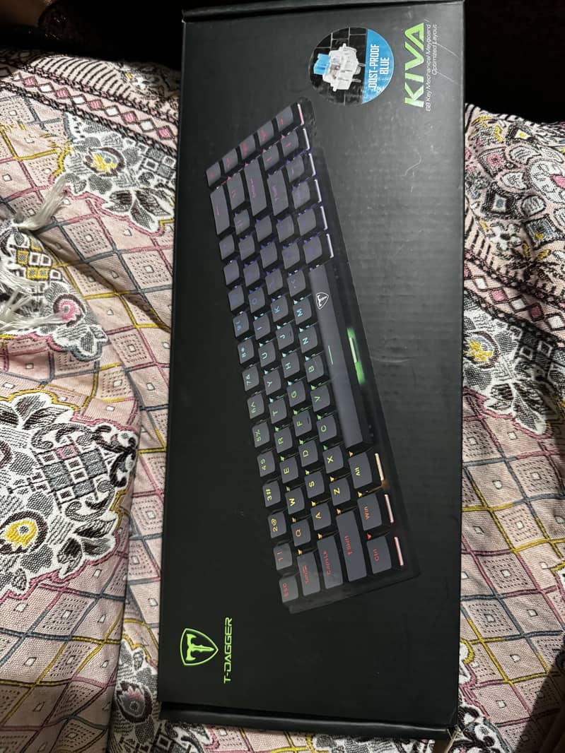 Gaming Keyboard model T-Dagger Kiva T-TGK322-BL up for sale

                                                            alt=