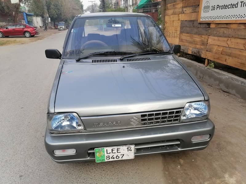 Suzuki Mehran VXR 2014 neat n clean original pant home used car

                                                            alt=