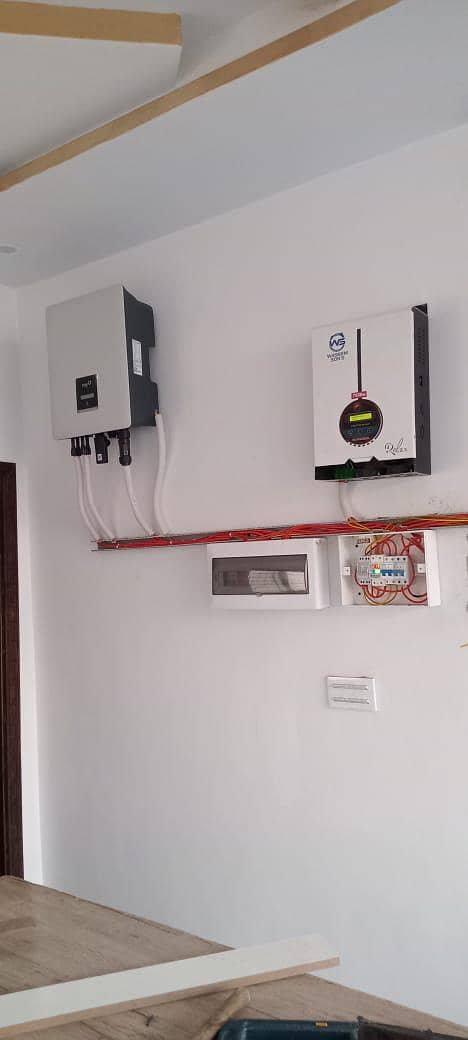 Complete Solar System Installation Work / OnGrid  / Hybrid / Off-grid

                                                            alt=