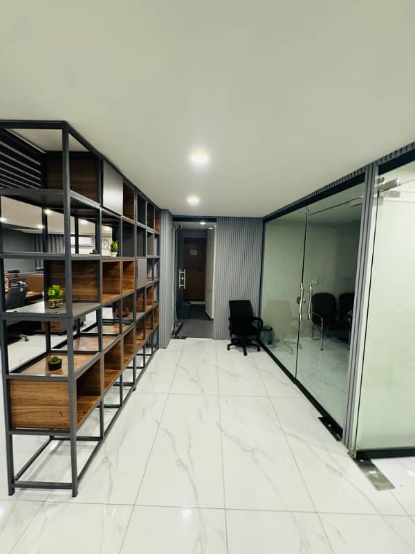 Furnished Commercial Office for Rent | Paris Plaza F-11 Markaz | Above Nandos

                                                            alt=