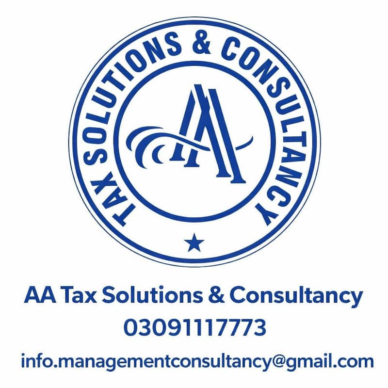 AA TAX SOLUTION AND CONSULTANTANCY

                                                            alt=