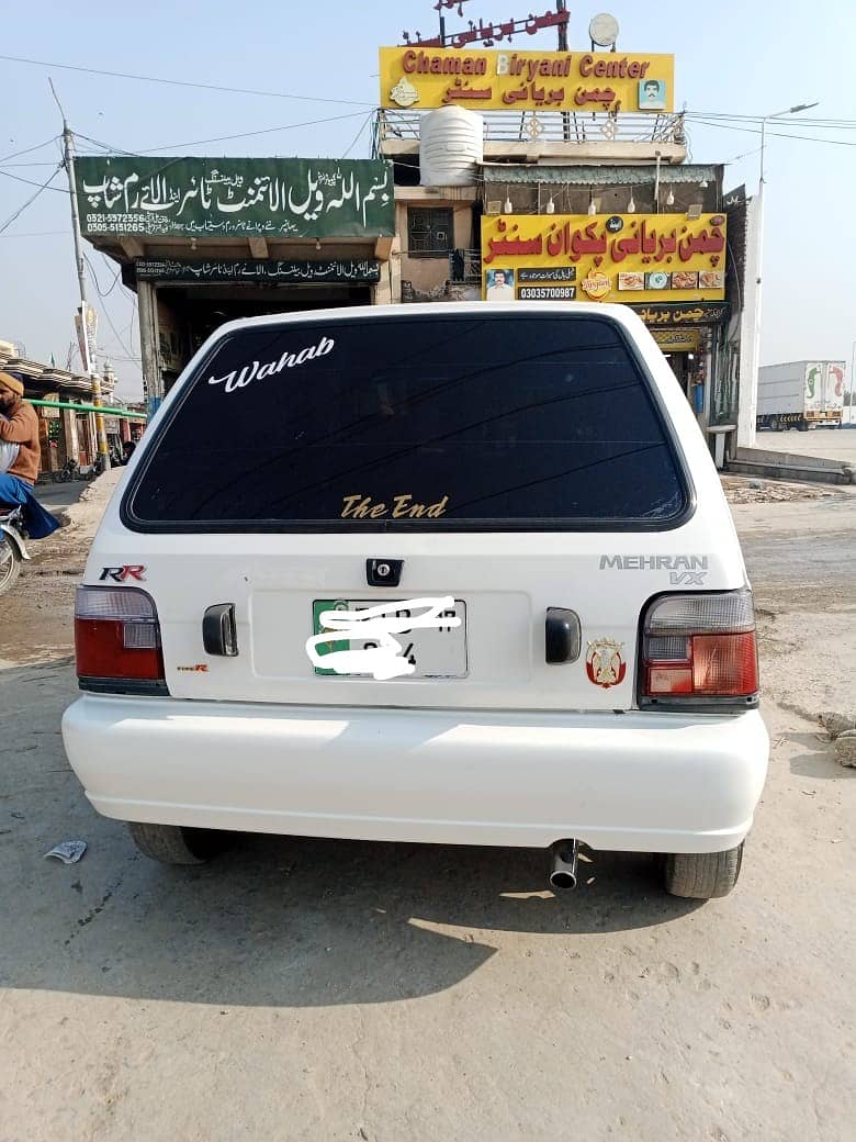 Suzuki Mehran VX Euro II  2017 Model

                                                            alt=
