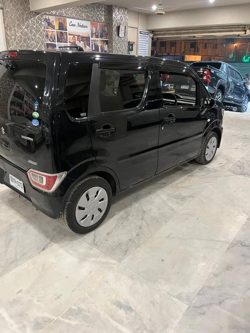 suzuki wagon r fx hybrid 2018 | registered 2023 | push start | black

                                                            alt=