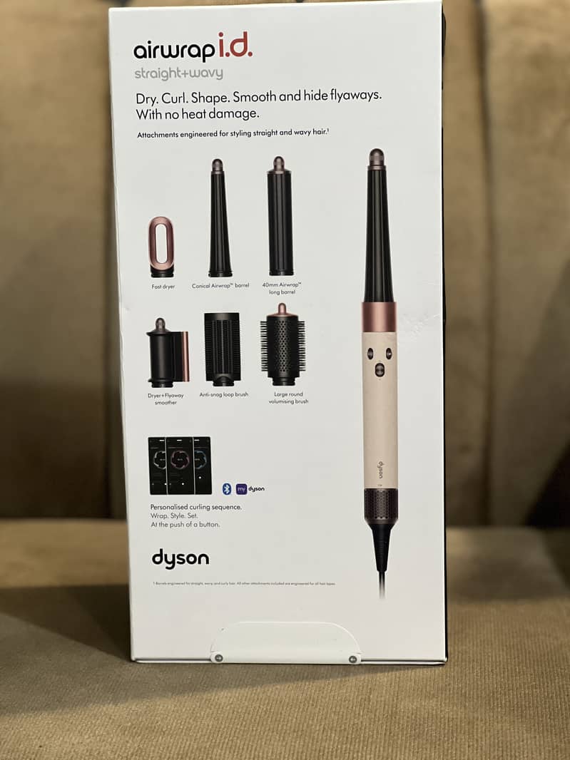 Dyson AIRWRAP I’d Bluetooth

                                                            alt=