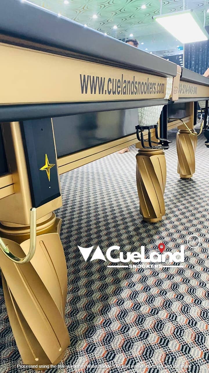 Snooker Tables /Pool Table /billiard table/ Snooker table in Islamabad

                                                            alt=