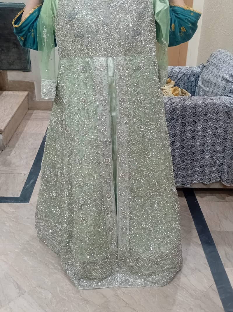 Bridal Lehenga & Walima Maxi | Heavy Embroidered Wedding Dress

                                                            alt=