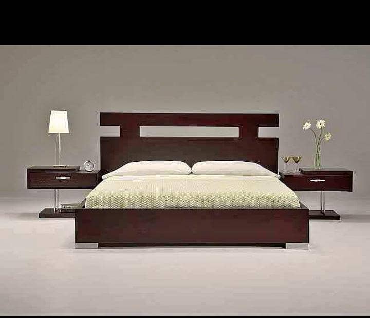 Bed set / King Size bed / Double Bed / Wooden bed

                                                            alt=