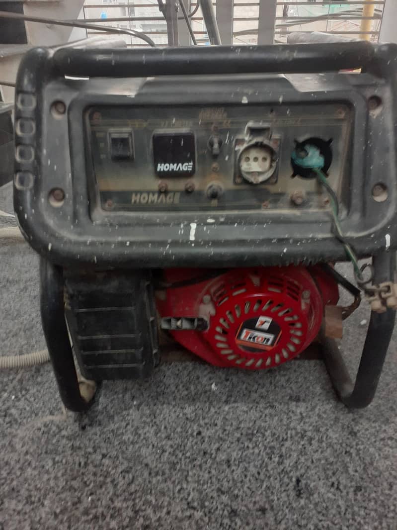 Homage 2.8 kv petrol generator

                                                            alt=