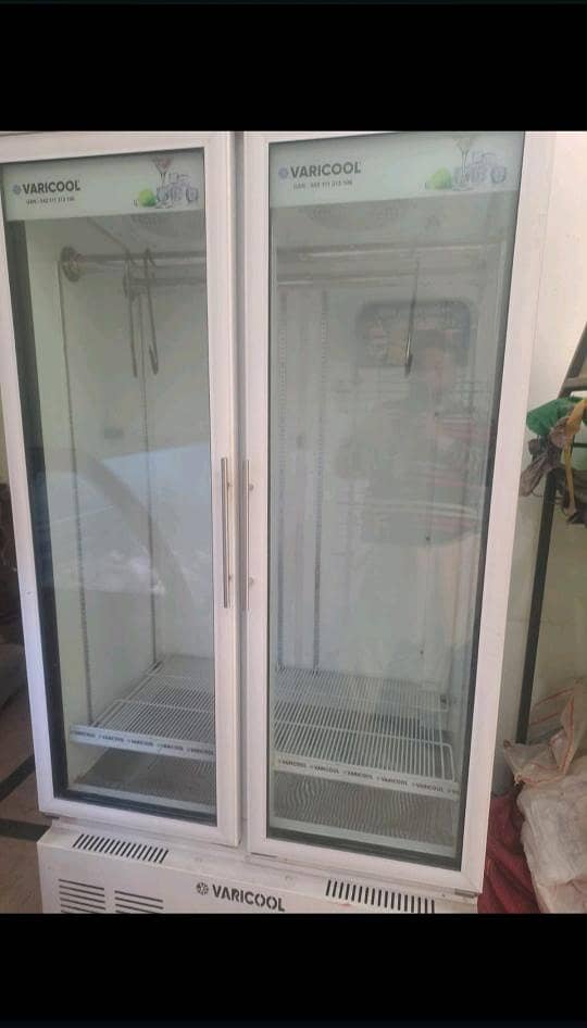 Varicool Double Door Vertical Chiller