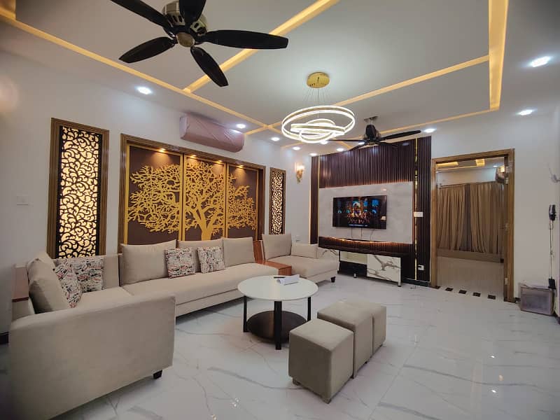 10 Marla Luxurious Furnished House Available For Rent In Bahria Town Phase 4

                                                            alt=