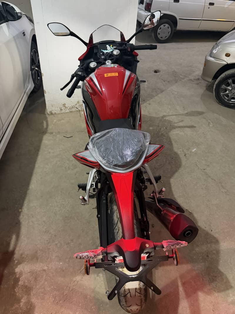 QJ Motor SRK 180R 2026 | Brand New | Only 150 KM Driven

                                                            alt=