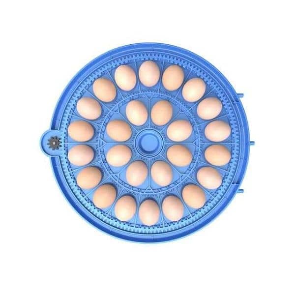 NEW YEAR OFFER FULLY AUTOMATIC 52/26/8 EGGS INCUBATOR AC+DC

                                                            alt=