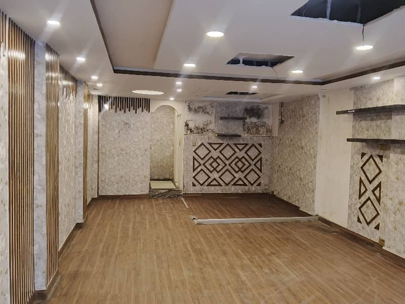 Unit Ground & Mezzanine Floor Commercial Space Available For Rent In Blue Area, Islamabad.

                                                            alt=