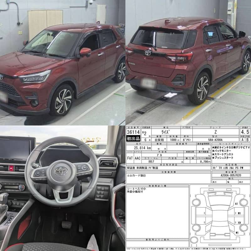 Toyota Raize 2020 2025 import

                                                            alt=