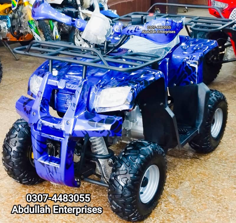 110cc 125cc zero meter ATV Quad Bike 4 sale deliver all Pak

                                                            alt=
