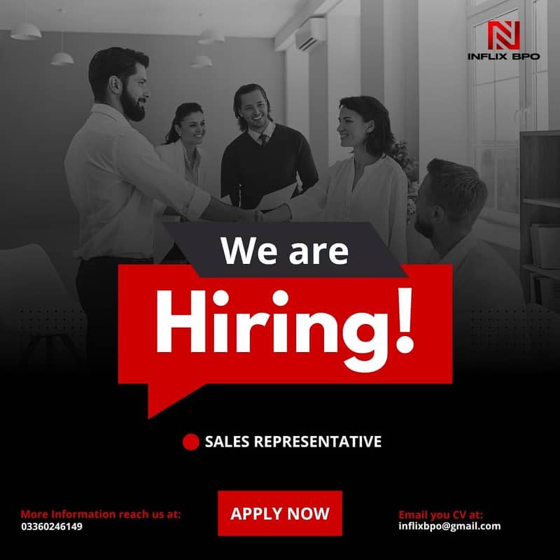 Sales Representative Hiring

                                                            alt=