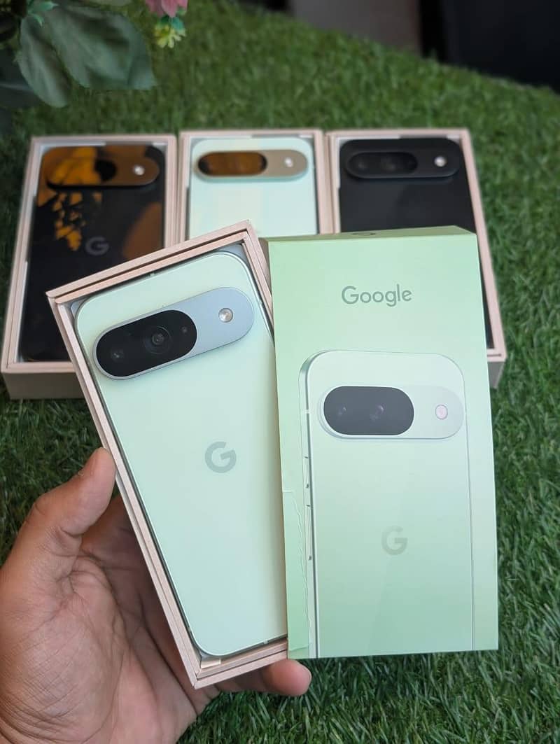 Google pixel 9 12/128 non active full box stock available

                                                            alt=