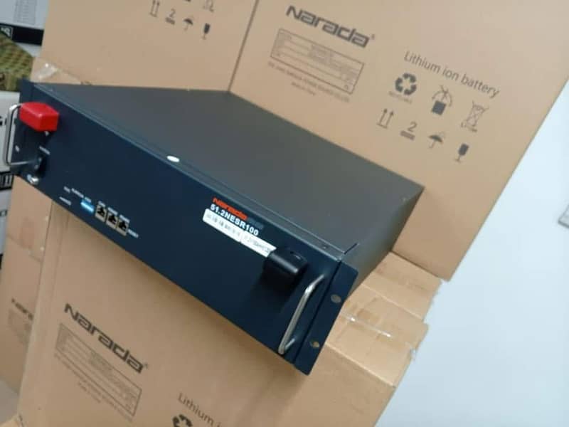 Battery Lithium Ion 100Ah 48V–51V | Latest Prices Pakistan

                                                            alt=