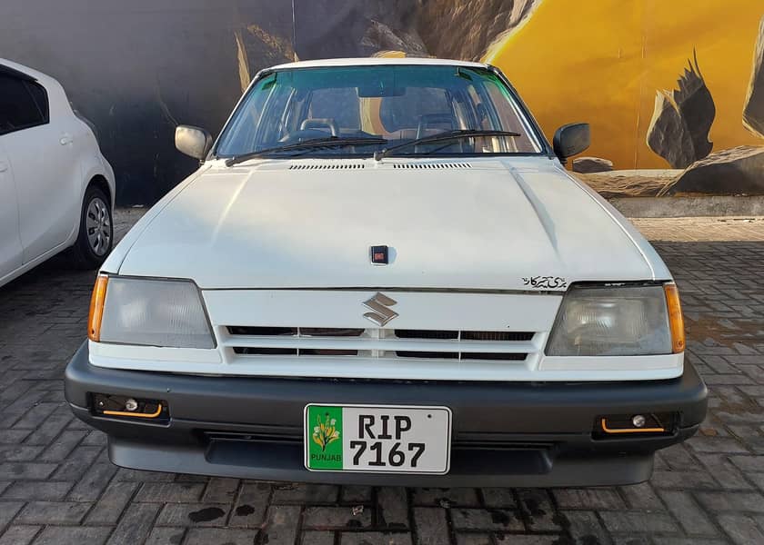 Suzuki Khyber 1988 model is available for sale in Bahara Kahu

                                                            alt=