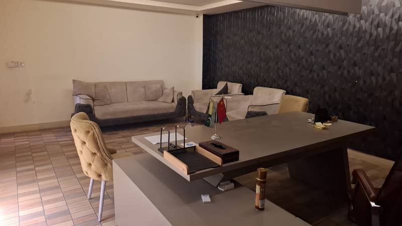 Fully Furnished Office Available For Rent Best For Multinational Campines Etc

                                                            alt=