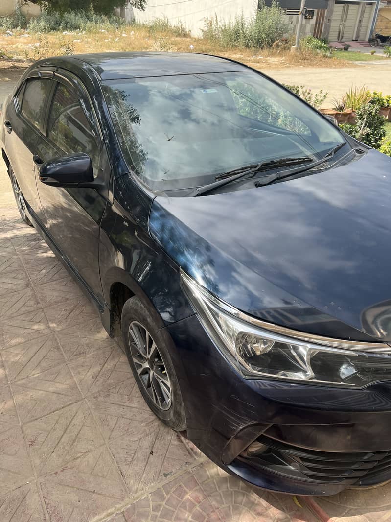 Toyota Corolla  Gli 2019

                                                            alt=