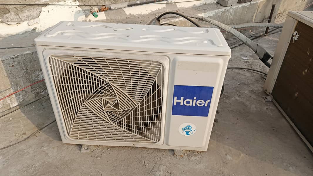 Haier DC Inverter AC 1 Ton – Excellent Condition – Energy Saver

                                                            alt=