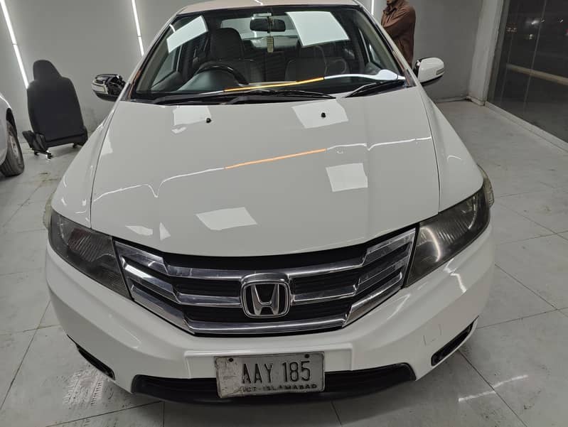 Honda City 2016 Modal 1.3 Manual Transmission ISLAMABAD Number

                                                            alt=
