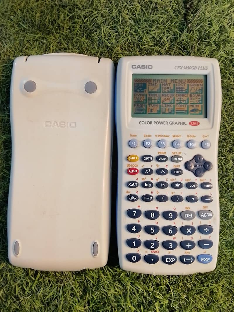 CASIO FX-9860G AU PLUS PROGRAMMABLE GRAPHIC CALCULATOR

                                                            alt=