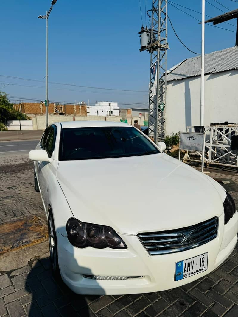 Toyota Mark X 250G 2005

                                                            alt=