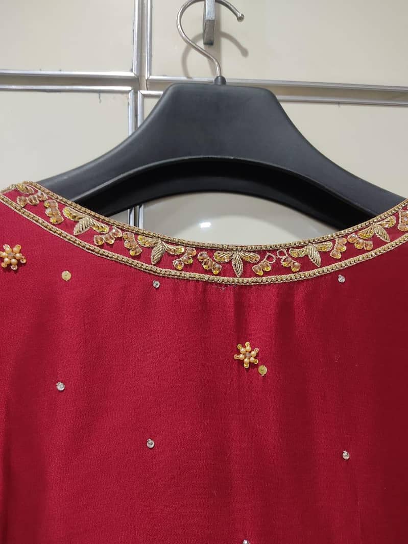 Shadi Ka Jora | Luxury Bridal Dress | Bridal Dresses in Lahore | Party

                                                            alt=