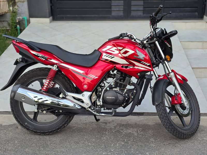 Honda CB 150F- Excellent Condition| Year 2024| Call 0345-4419998

                                                            alt=