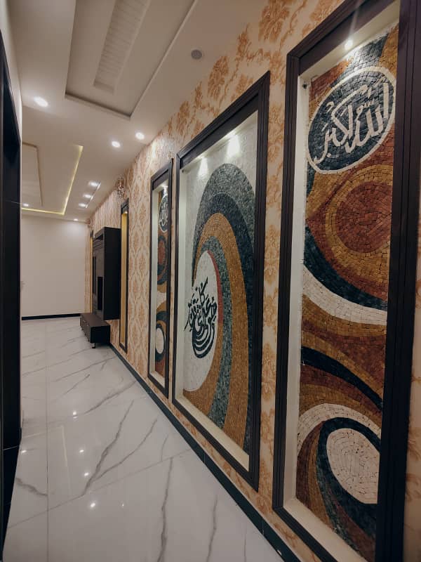 12 Marla Brand New House For Sale At The Hot Location Of Johar Town

                                                            alt=