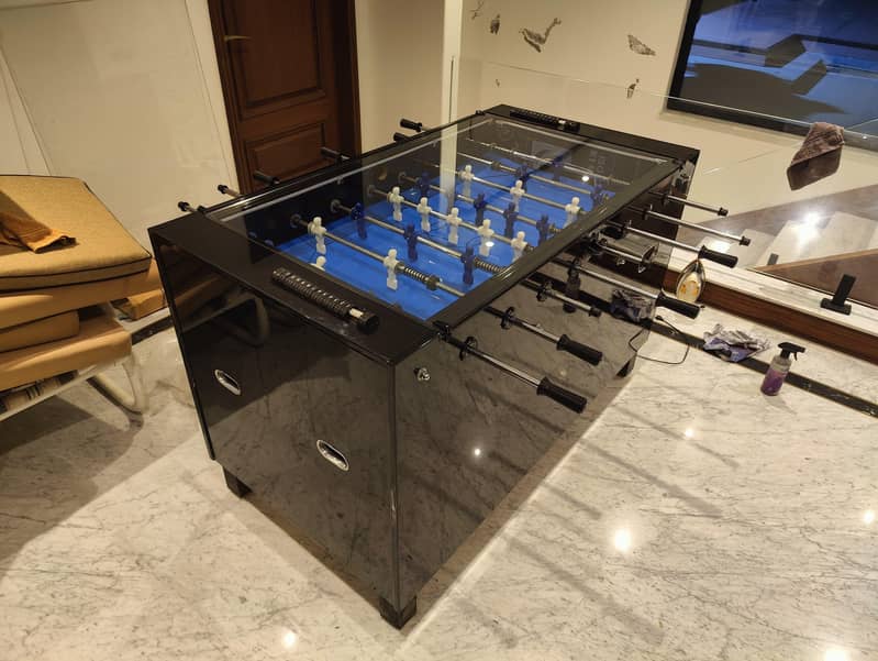 Foosball•Badawa•Patti•Firki\Table tennis•Carrom•Pool Tables Indoor Out

                                                            alt=