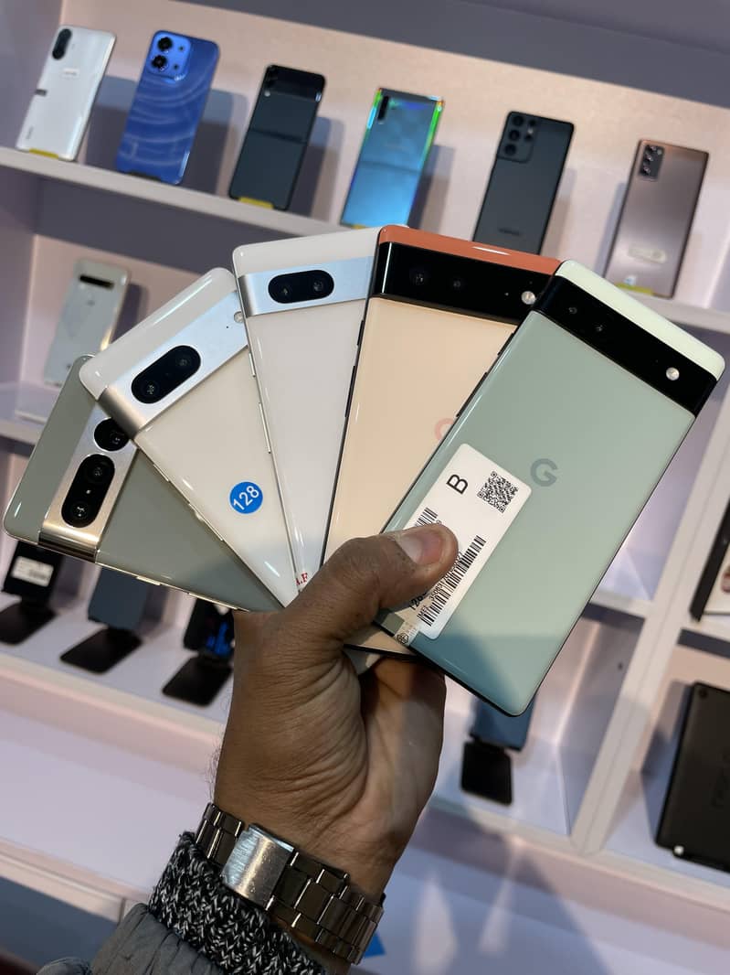 Google Pixel 6A pixel 6. pixel 7, 7A pixel 7 pro pixel 8, 8 pro All av

                                                            alt=