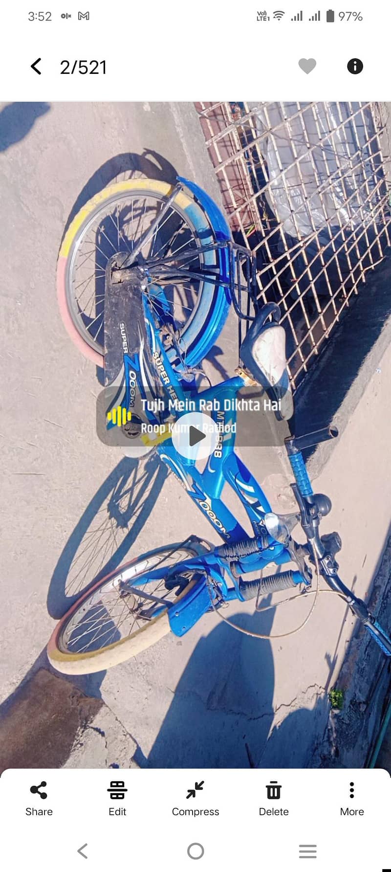 0/3/3/3/5395557. Used Bicycles are available for sale in good Condition

                                                            alt=