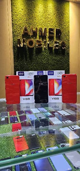 Vivo y83 128 gb 6 gb Brand new 10/10 PTA Approved