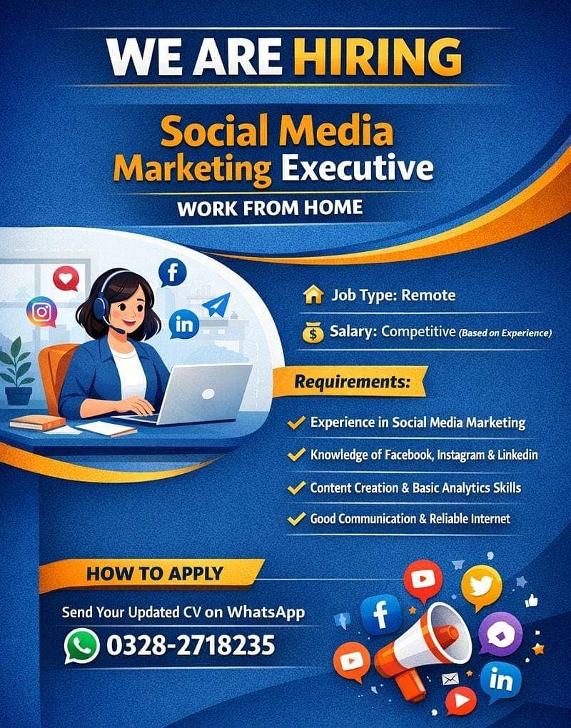 Social media marketing || Urgent Job || Male Job || Online Job

                                                            alt=