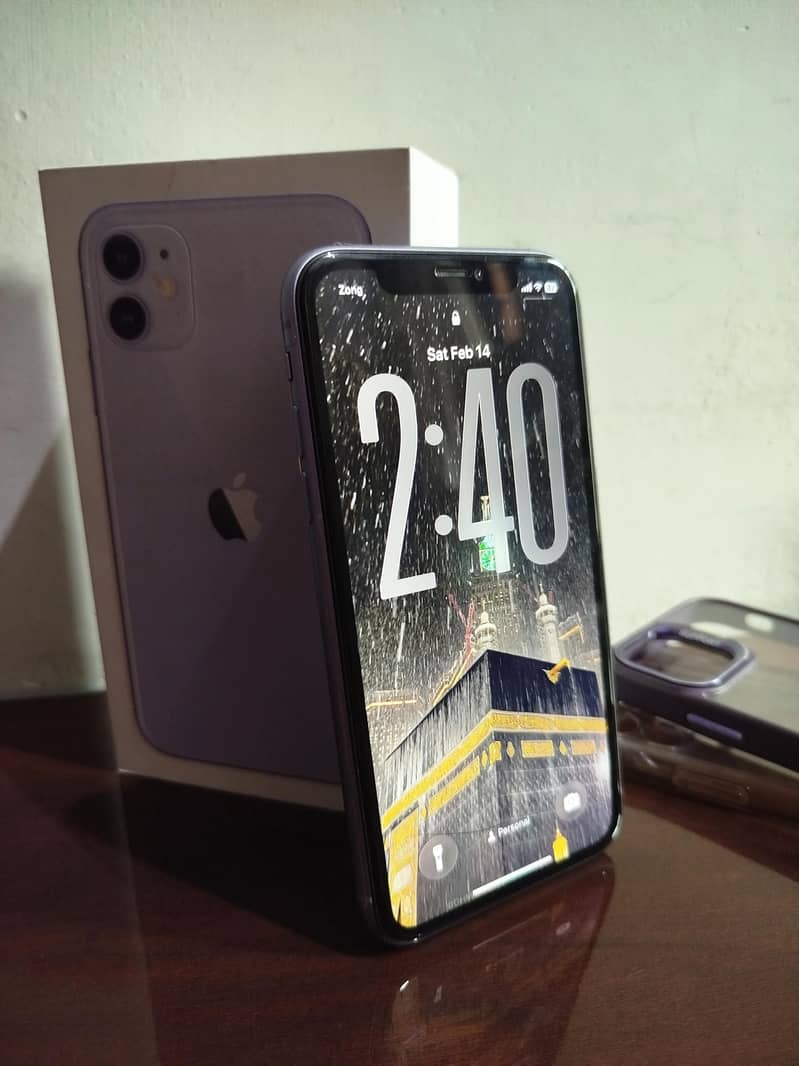 iPhone 11 64GB PTA Approved - Purple UK Model

                                                            alt=