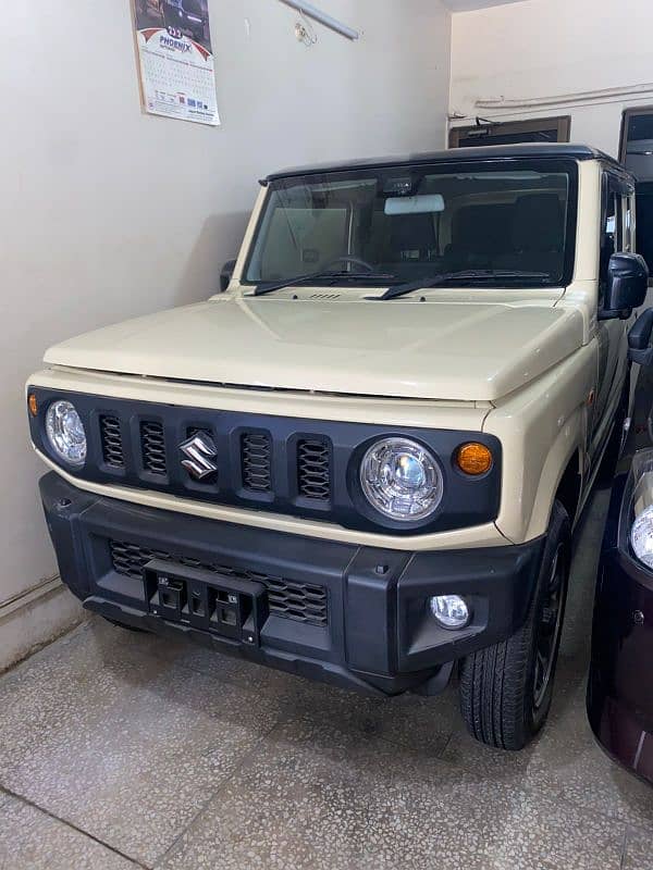 Suzuki Jimny 2023 2025 unregistered

                                                            alt=