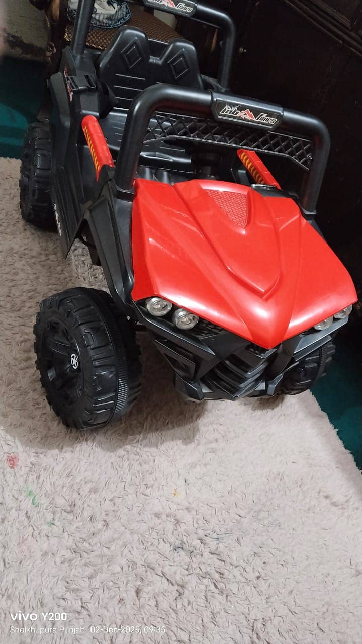 Kids Car | Kids 2 Seater Jeep | Kids Electric Car |Remote control|Car

                                                            alt=