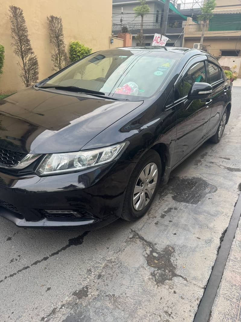 Honda Civic 1.8 Model 2014

                                                            alt=