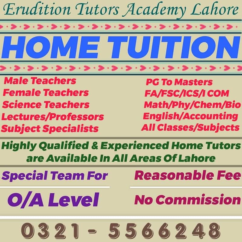 Home & Online Tuition/Male & Female Teachers/Home & Online Tutors

                                                            alt=