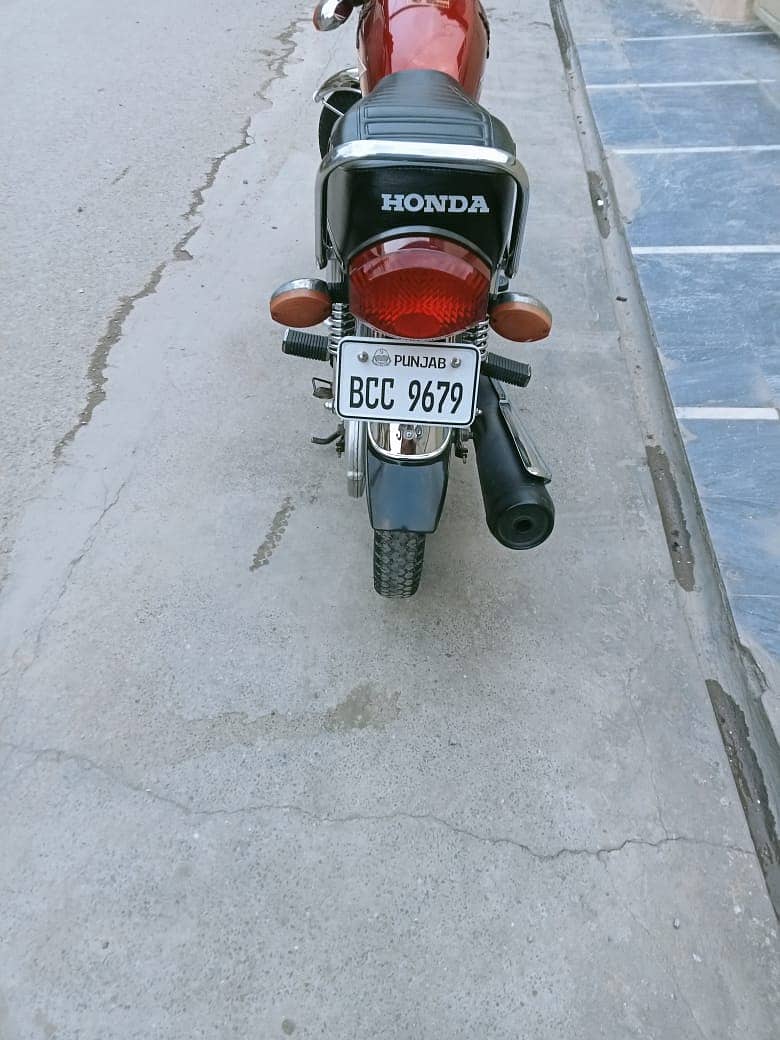 Honda CG 125 2021 Urgent For Sale | Need Money | Total Genuine

                                                            alt=