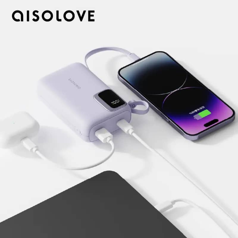 Aisolove 10000mAh Power Bank | Fast Charging | Imported | One Year . . .

                                                            alt=