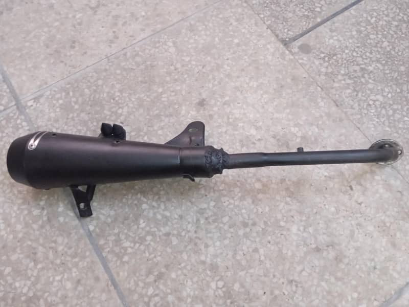 Heavy M4 exhaust for Cd70 bike

                                                            alt=